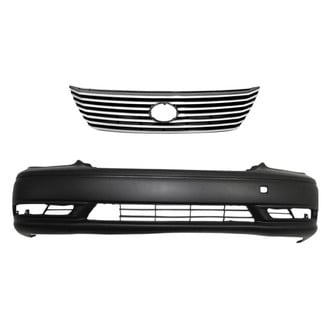 Replace® - 2-Piece (Front Bumper Cover, Grille) (Standard Line)