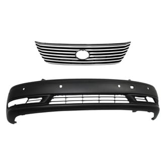 Replace® - 2-Piece (Front Bumper Cover, Grille) (Standard Line)