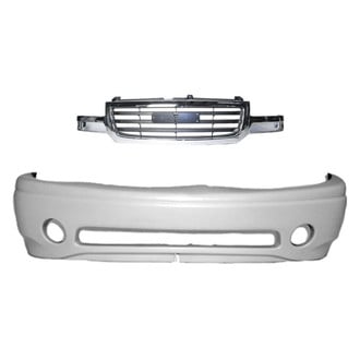 Replace® - 2-Piece (Front Bumper Cover, Grille) (Standard Line)