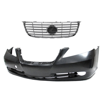 Replace® - 2-Piece (Front Bumper Cover, Grille) (Standard Line)