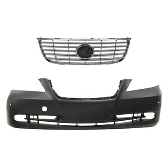 Replace® - 2-Piece (Front Bumper Cover, Grille) (Standard Line)