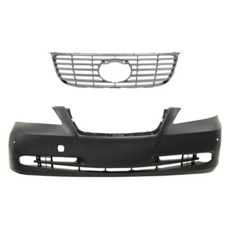 Replace® - 2-Piece (Front Bumper Cover, Grille) (Standard Line)