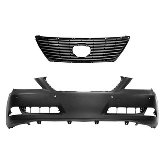 Replace® - 2-Piece (Front Bumper Cover, Grille) (Standard Line)