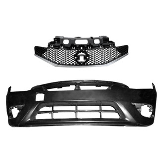 Replace® - 2-Piece (Front Bumper Cover, Grille) (Standard Line)