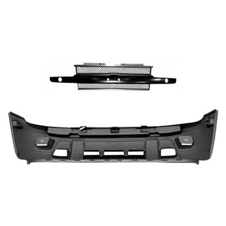 Replace® - 2-Piece (Front Bumper Cover, Grille) (Standard Line)