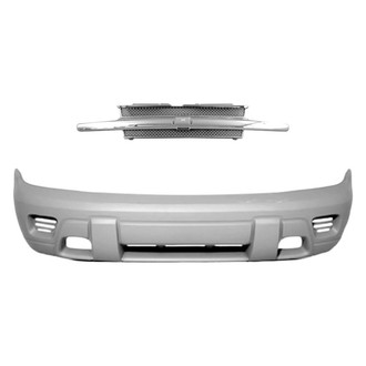 Replace® - 2-Piece (Front Bumper Cover, Grille) (Standard Line)
