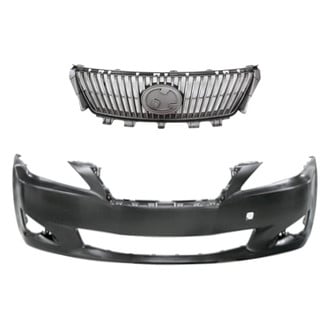 Replace® - 2-Piece (Front Bumper Cover, Grille) (Standard Line)