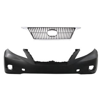 Replace® - 2-Piece (Front Bumper Cover, Grille)