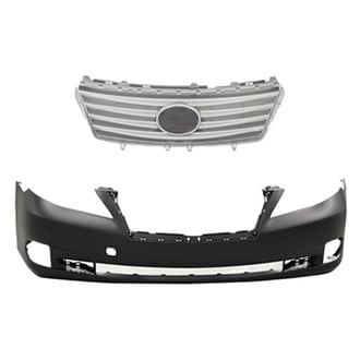 Replace® - 2-Piece (Front Bumper Cover, Grille) (Standard Line)