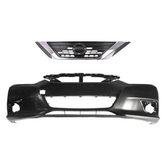 Replace® - 2-Piece (Front Bumper Cover, Grille)