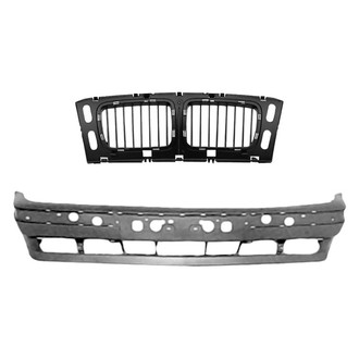 Replace® - 2-Piece (Front Bumper Cover, Grille) (Standard Line)