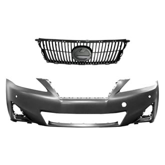 Replace® BNDL-230634 - 2-Piece (Front Bumper Cover, Grille) (Standard Line)