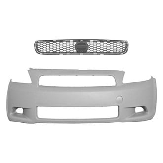 Replace® - 2-Piece (Front Bumper Cover, Grille) (Standard Line)