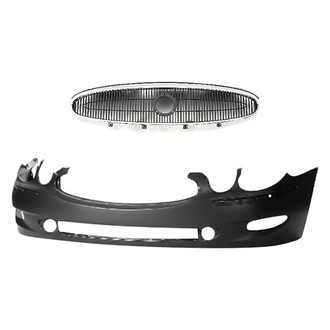 Replace® - 2-Piece (Front Bumper Cover, Grille) (Standard Line)