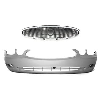 Replace® - 2-Piece (Front Bumper Cover, Grille) (Standard Line)