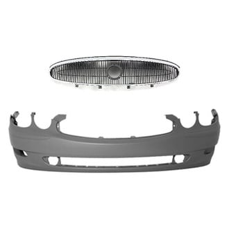 Replace® - 2-Piece (Front Bumper Cover, Grille) (Standard Line)