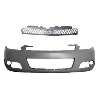 Replace® - 2-Piece (Front Bumper Cover, Grille) (Standard Line)