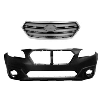 Replace® - 2-Piece (Front Bumper Cover, Grille) (Standard Line)