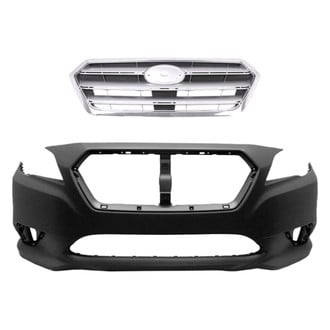 Replace® - 2-Piece (Front Bumper Cover, Grille) (Standard Line)