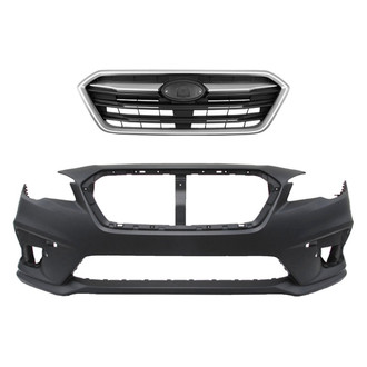 Replace® - 2-Piece (Front Bumper Cover, Grille)