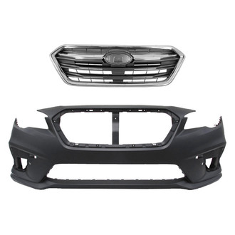 Replace® - 2-Piece (Front Bumper Cover, Grille) (Standard Line)