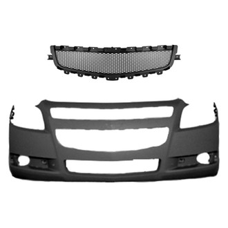 Replace® - 2-Piece (Front Bumper Cover, Grille)