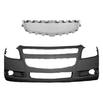 Replace® - 2-Piece (Front Bumper Cover, Grille) (Standard Line)