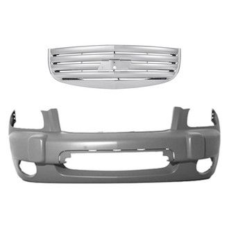 Replace® - 2-Piece (Front Bumper Cover, Grille) (Standard Line)