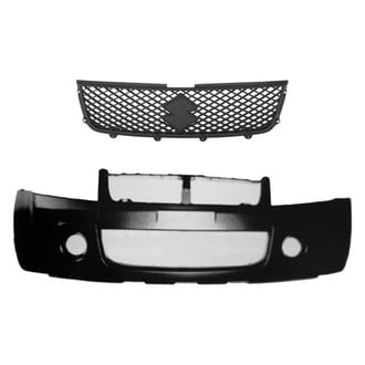 Replace® - 2-Piece (Front Bumper Cover, Grille) (Standard Line)