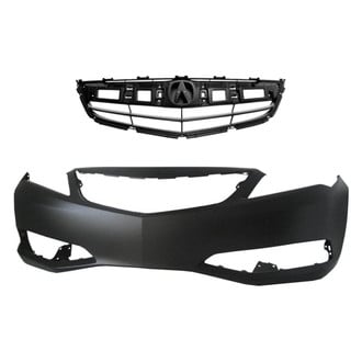 Replace® - 2-Piece (Front Bumper Cover, Grille) (CAPA Certified)