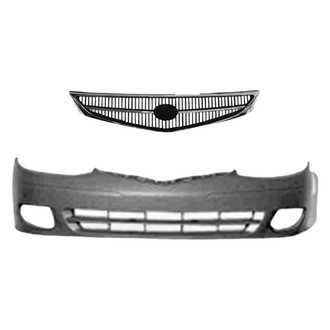 Replace® - 2-Piece (Front Bumper Cover, Grille) (Standard Line)