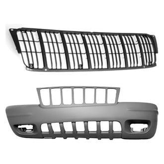 Replace® - 2-Piece (Front Bumper Cover, Grille) (CAPA Certified)