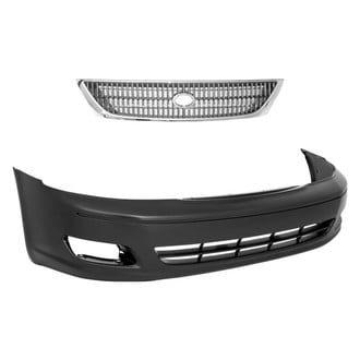 Replace® - 2-Piece (Front Bumper Cover, Grille) (Standard Line)