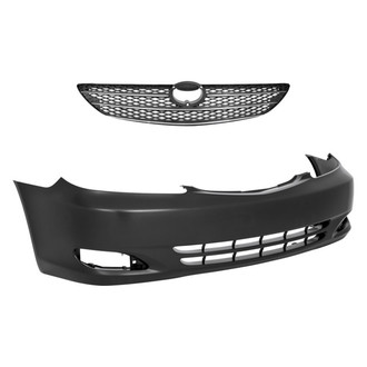 Replace® - 2-Piece (Front Bumper Cover, Grille) (Standard Line)