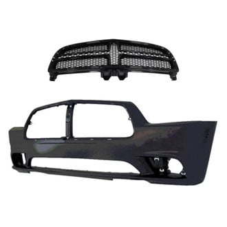 Replace® - 2-Piece (Front Bumper Cover, Grille)