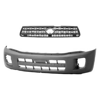 Replace® BNDL-231450 - 2-Piece (Front Bumper Cover, Grille) (Standard Line)