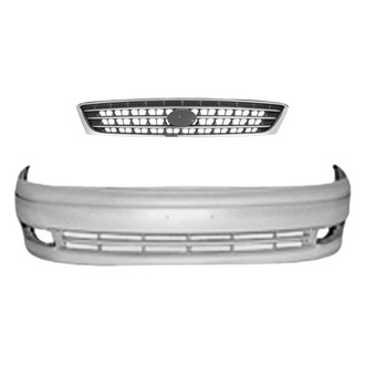 Replace® - 2-Piece (Front Bumper Cover, Grille) (Standard Line)