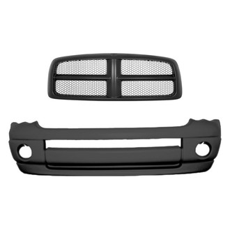 Replace® - 2-Piece (Front Bumper Cover, Grille) (Standard Line)