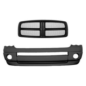 Replace® - 2-Piece (Front Bumper Cover, Grille) (Standard Line)