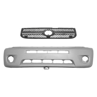 Replace® BNDL-231524 - 2-Piece (Front Bumper Cover, Grille) (Standard Line)