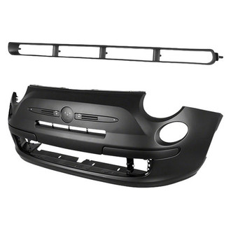 Replace® - 2-Piece (Front Bumper Cover, Grille) (CAPA Certified)