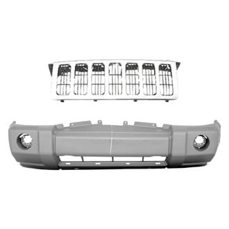 Replace® - 2-Piece (Front Bumper Cover, Grille)