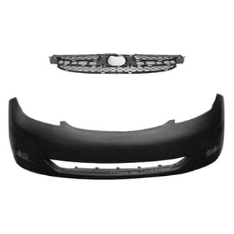 Replace® - 2-Piece (Front Bumper Cover, Grille) (Standard Line)