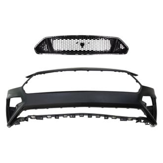 Replace® - 2-Piece (Front Bumper Cover, Grille)