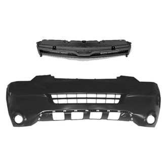 Replace® - 2-Piece (Front Bumper Cover, Grille) (CAPA Certified)