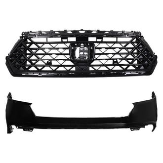 Replace® - 2-Piece (Front Bumper Cover, Grille)