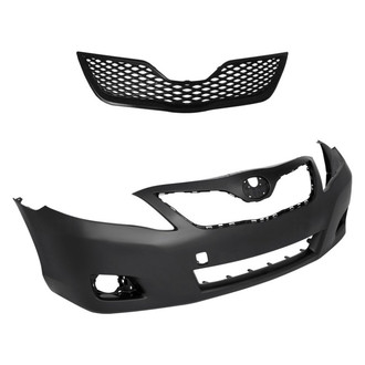 Replace® - 2-Piece (Front Bumper Cover, Grille) (Standard Line)