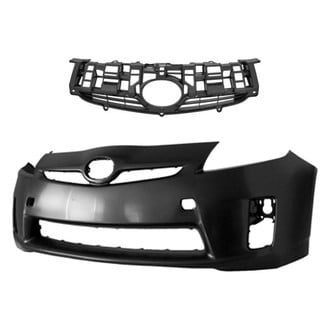 Replace® - 2-Piece (Front Bumper Cover, Grille)