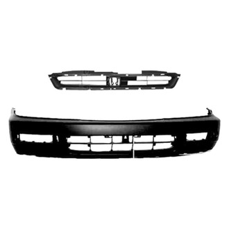 Replace® - 2-Piece (Front Bumper Cover, Grille) (Standard Line)