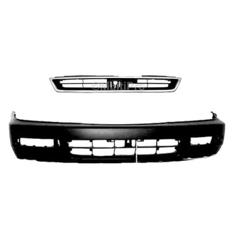 Replace® - 2-Piece (Front Bumper Cover, Grille) (Standard Line)